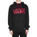Bluza Vans Classic Pullover Black / Redrum